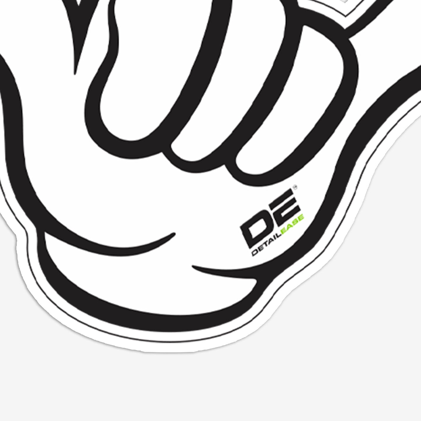 Limited DE - Shaka Hand Sticker