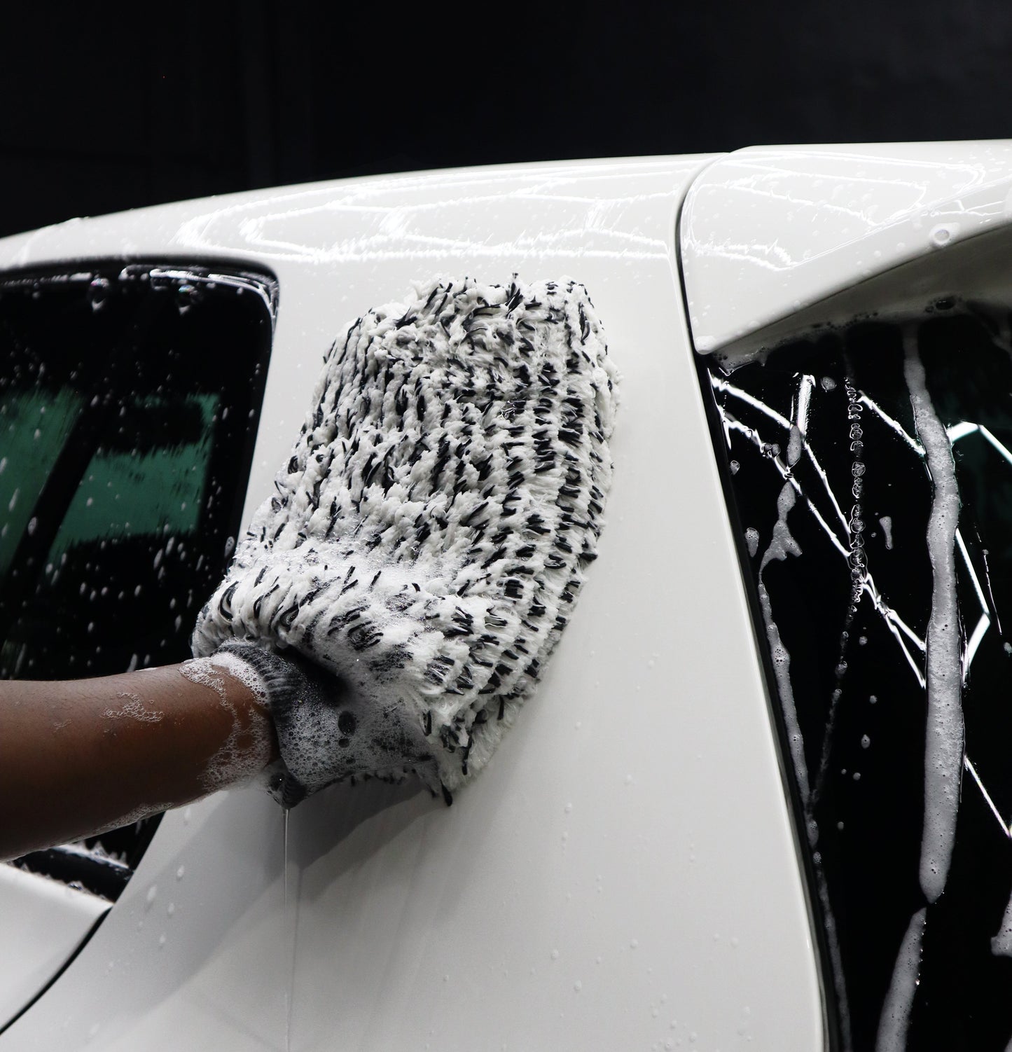 Microfiber Wash Mitt