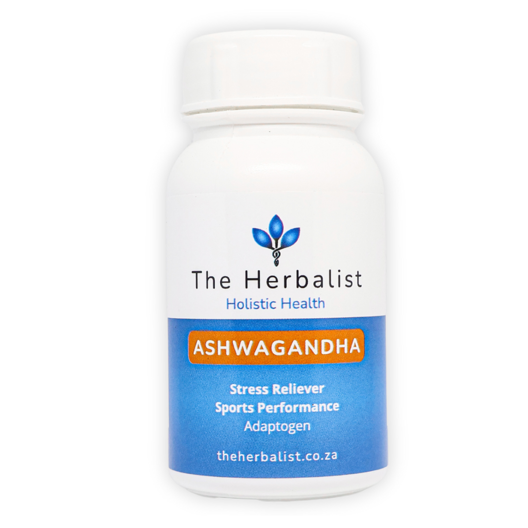 Ashwagandha 60/120 Capsules (DS)