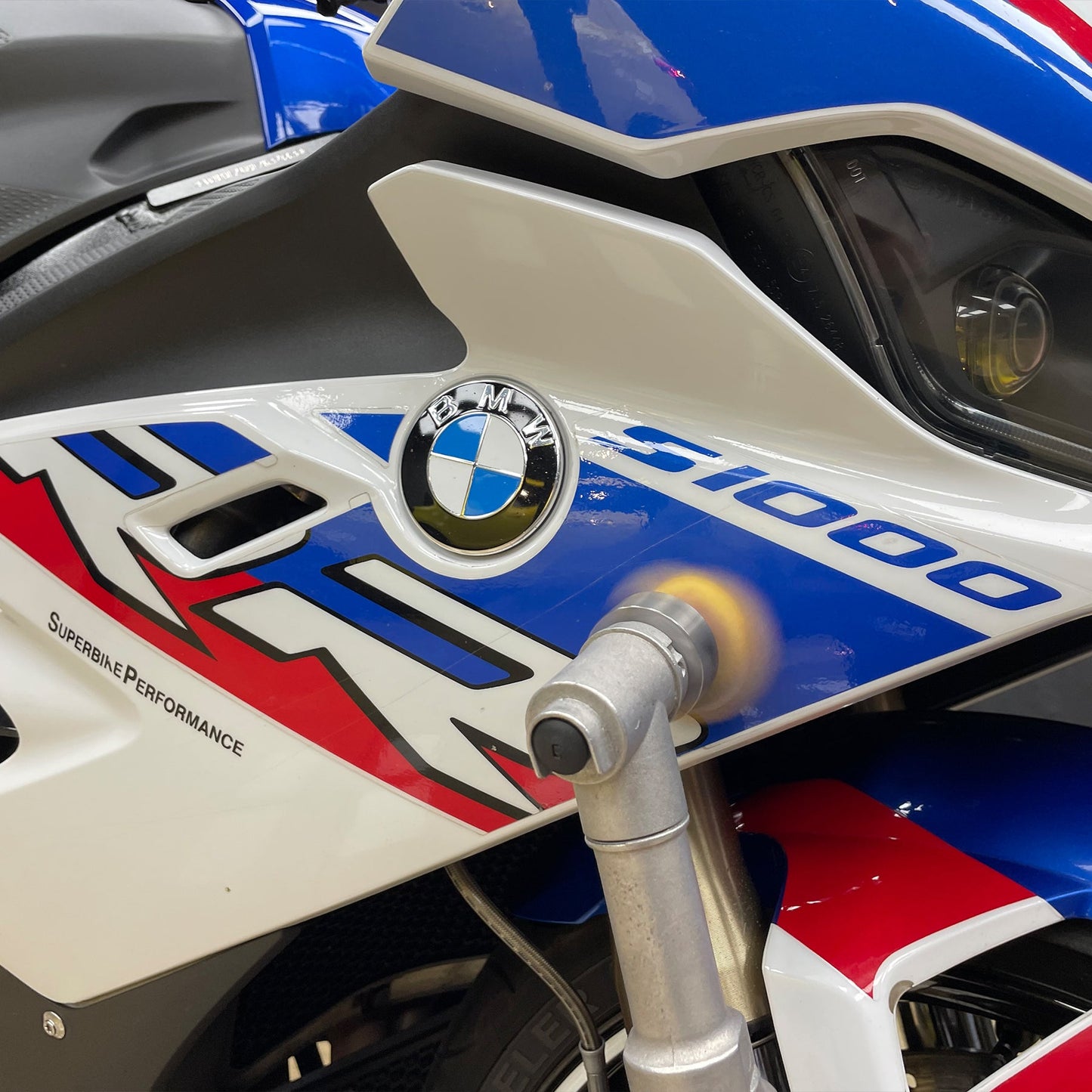DE Bike Paint Correction