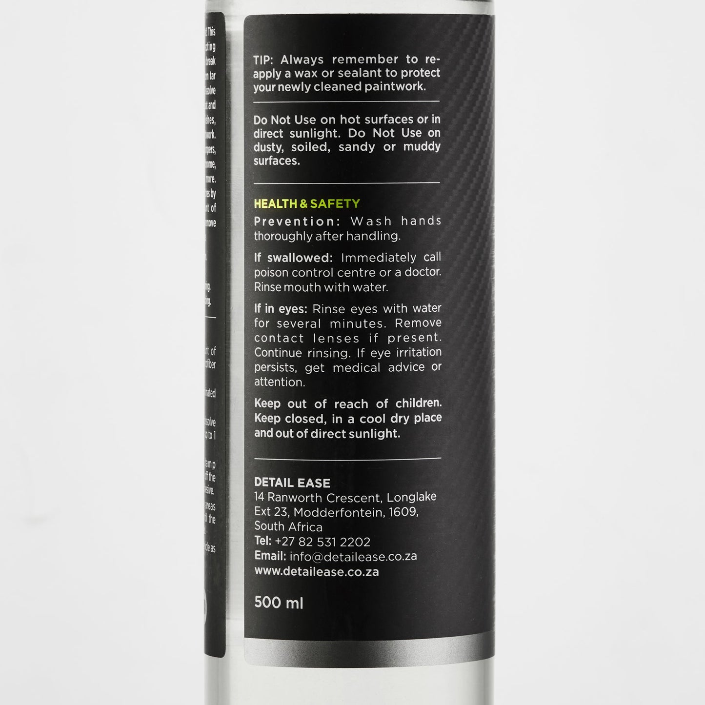 Dissolve - Tar and Adhesive Remover