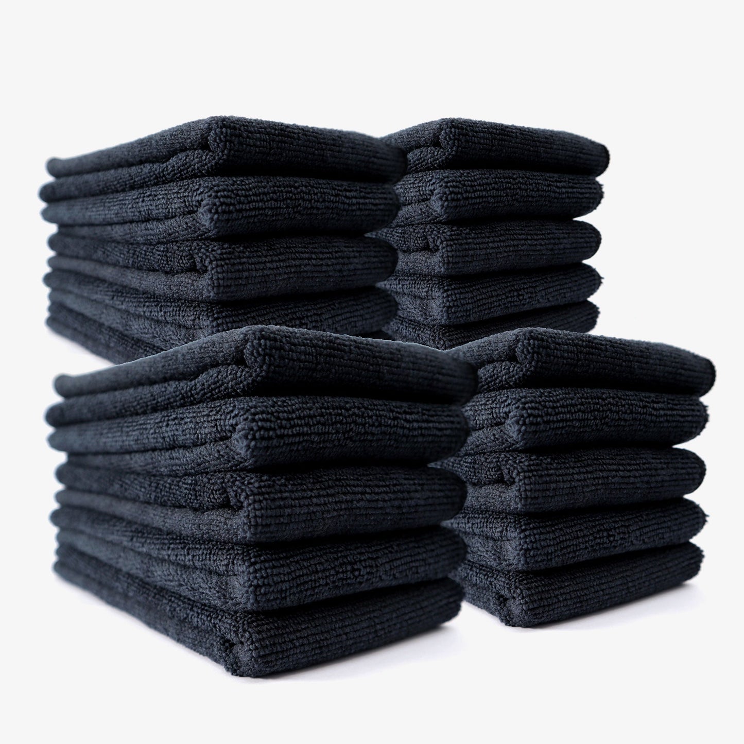 Black Microfiber Cloth