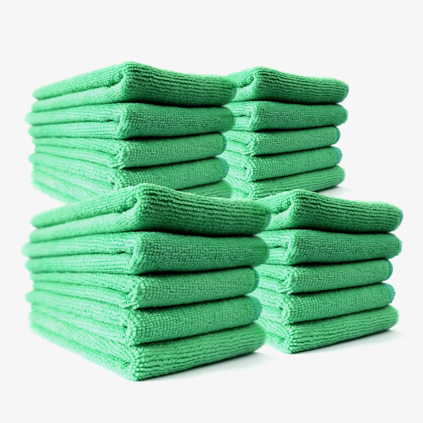 Green Microfiber Cloth