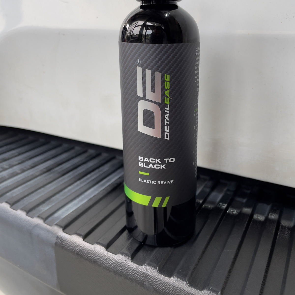 Back To Black - Plastic Revive Kit