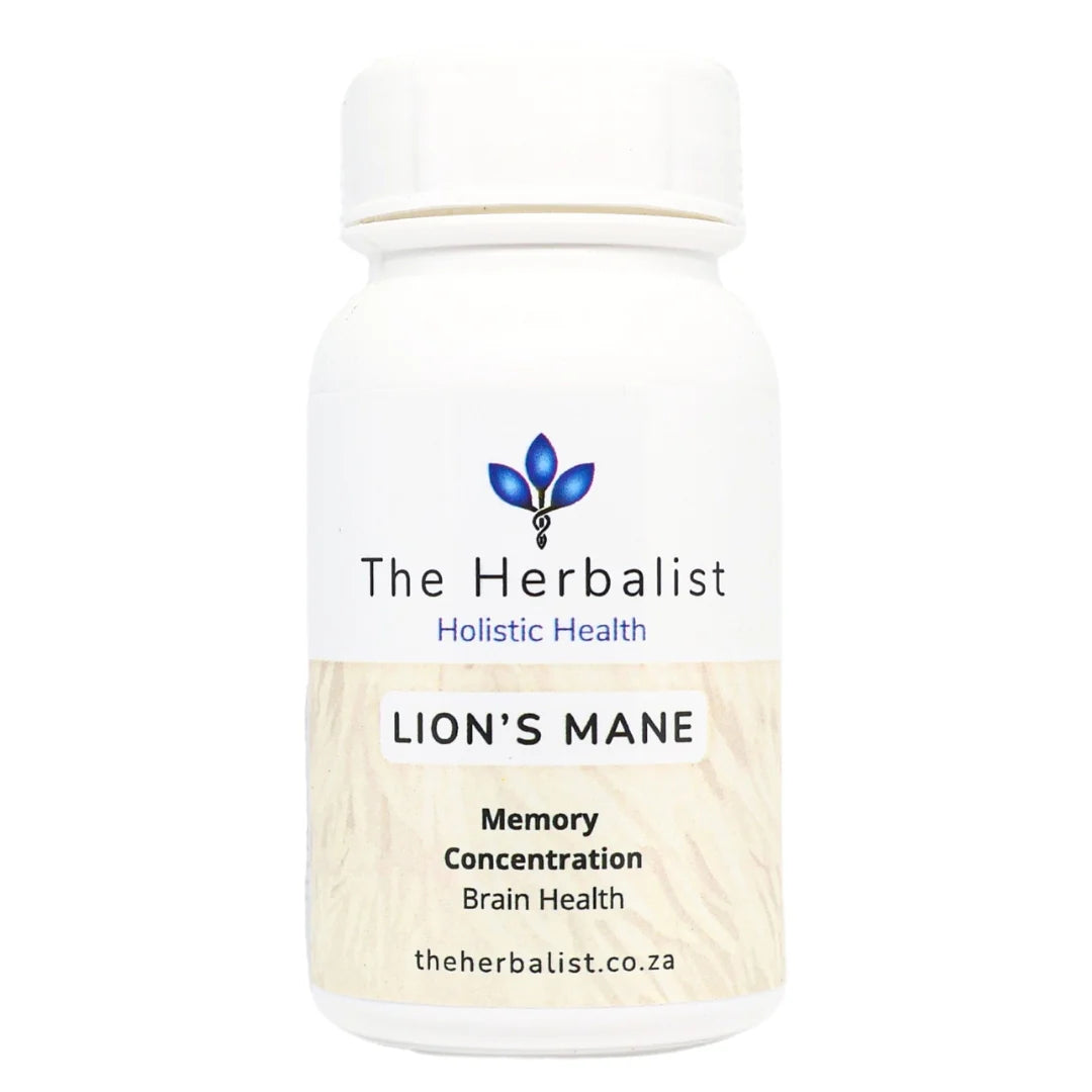Lion's Mane 60/120 Capsules
