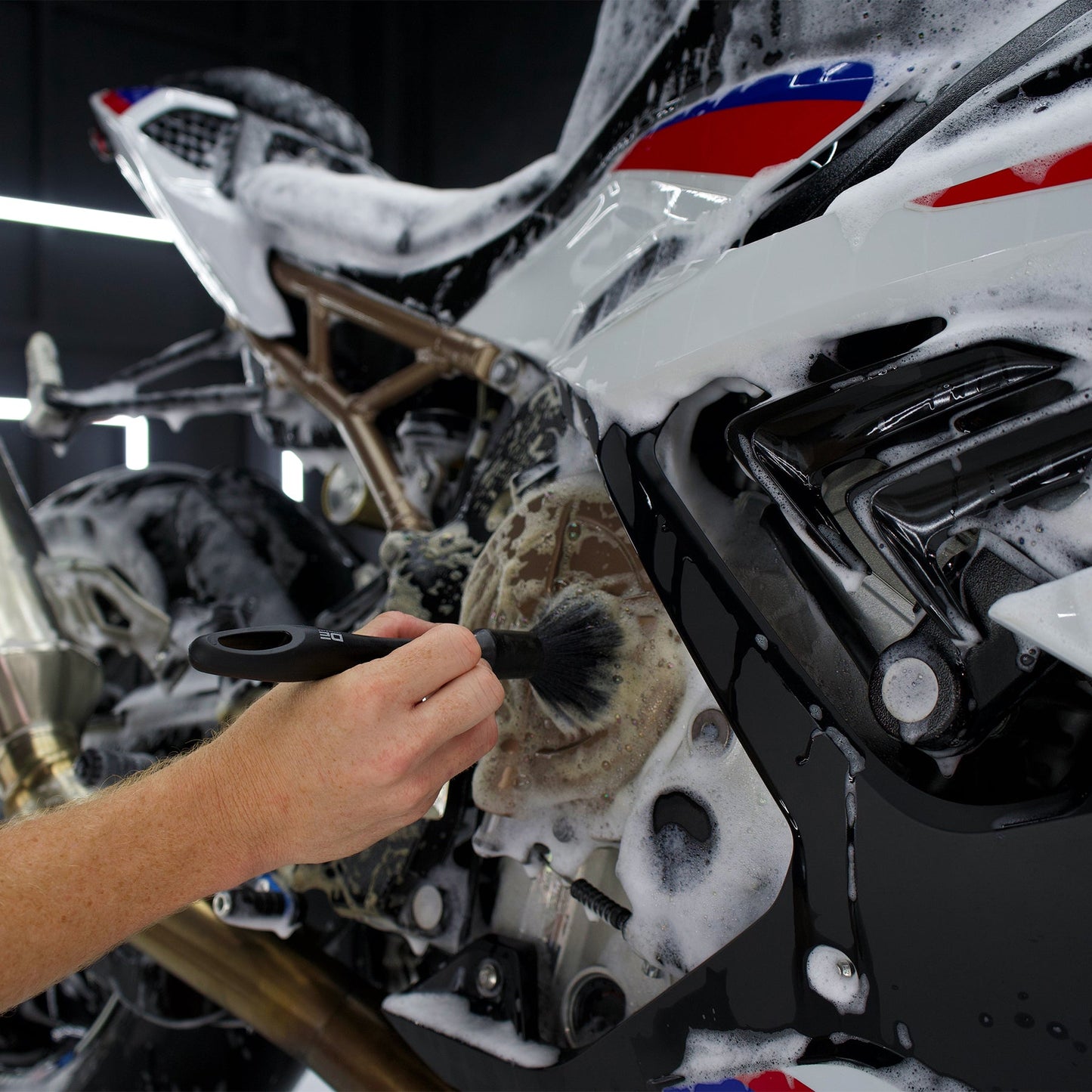 DE Bike Paint Correction