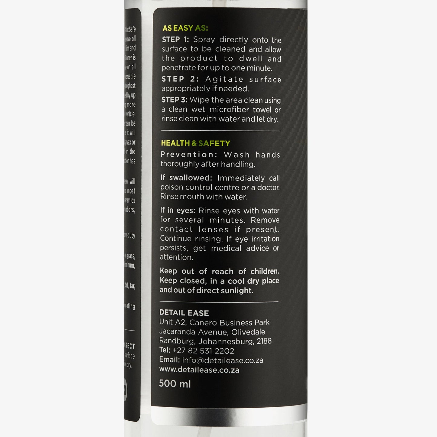 All Purpose Cleaner - Heavy Duty Degreaser