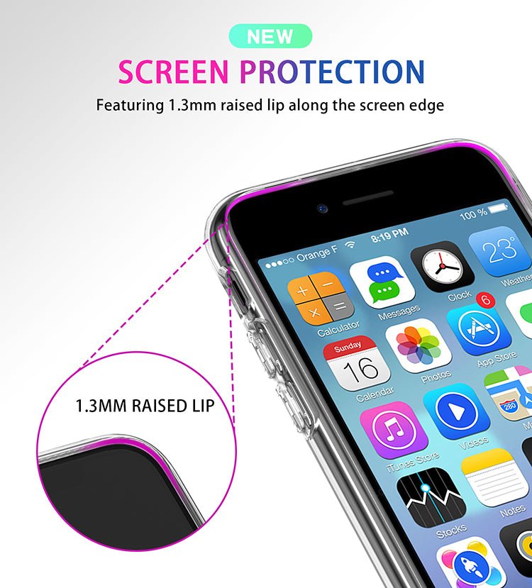 Apple iPhone Clear Case