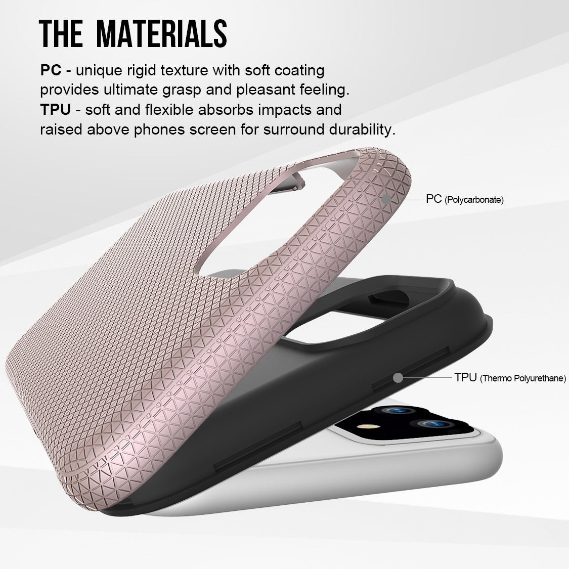 Apple iPhone Rose Gold Colour Cases