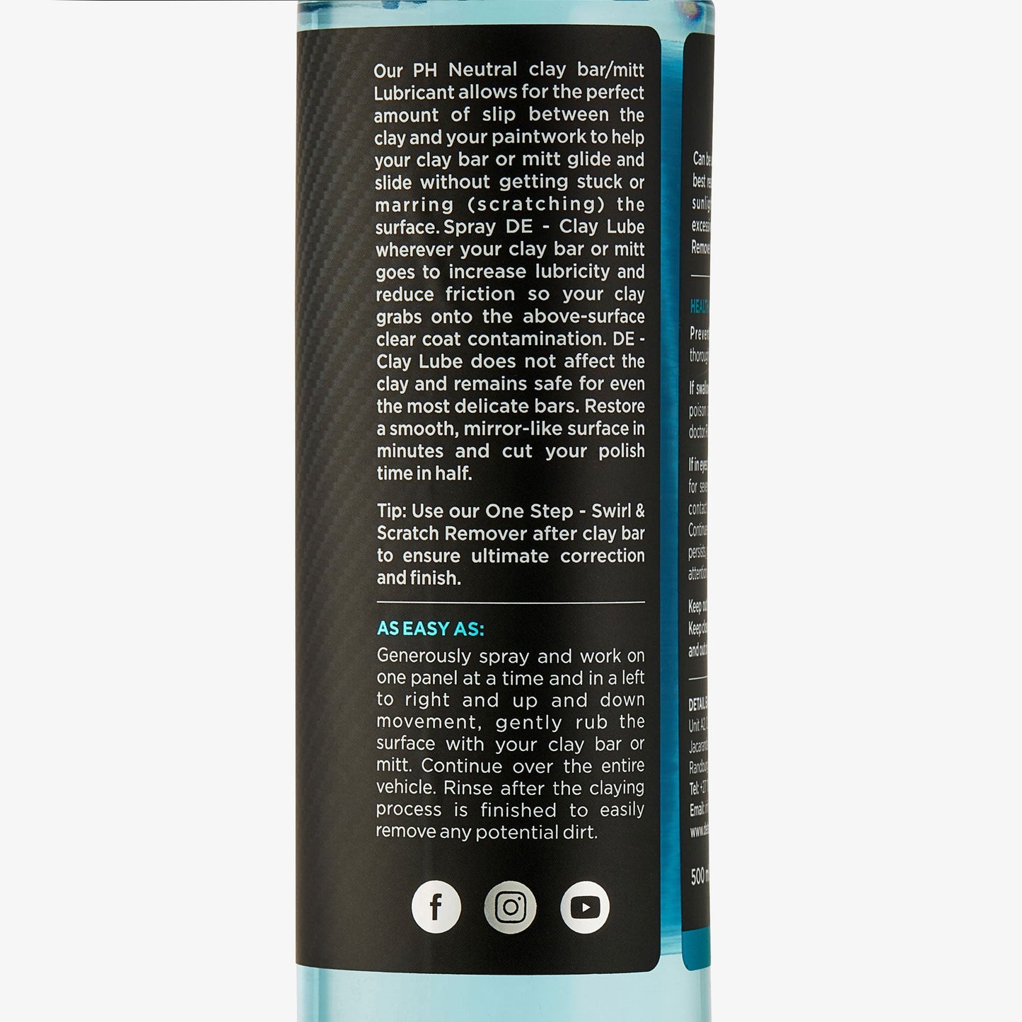 Clay Lube