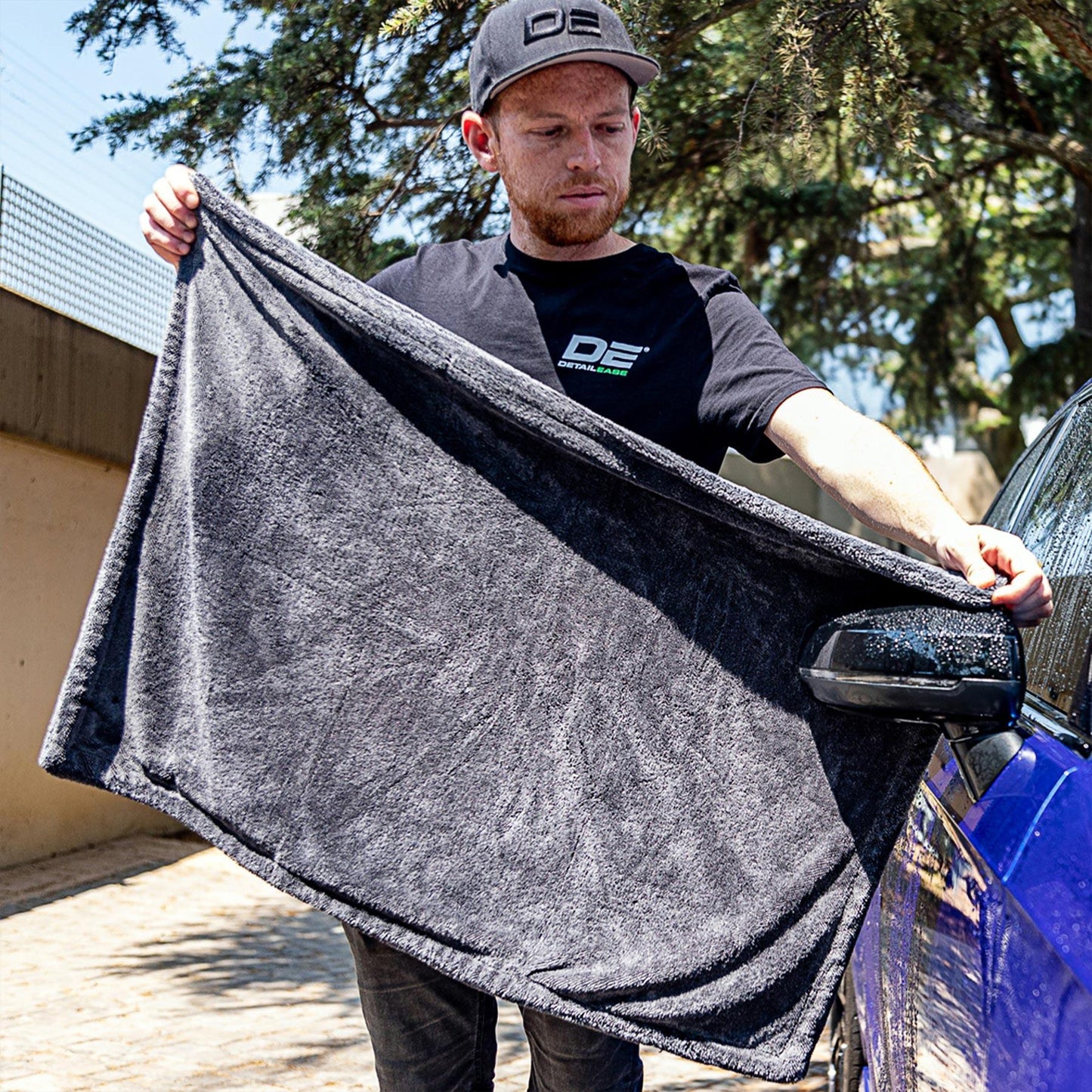 Twisted Loop Drying Towel