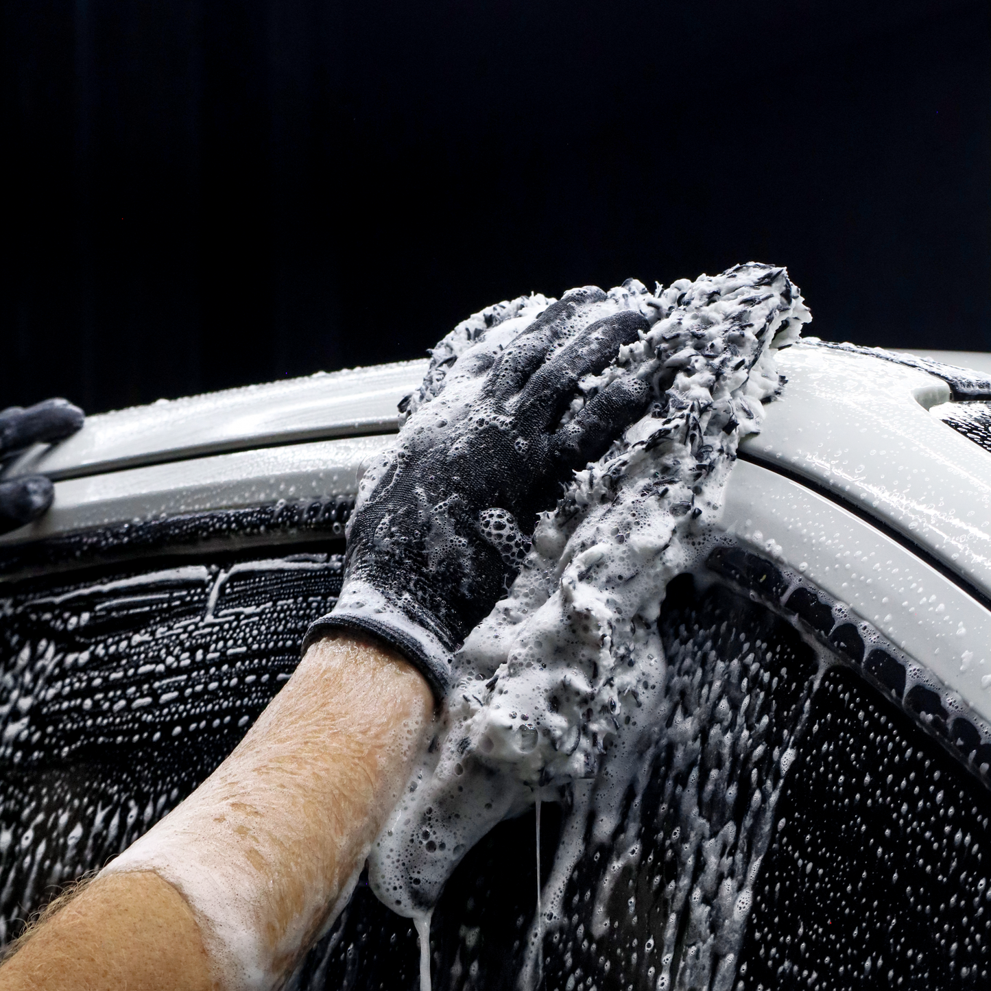 Microfiber Wash Mitt