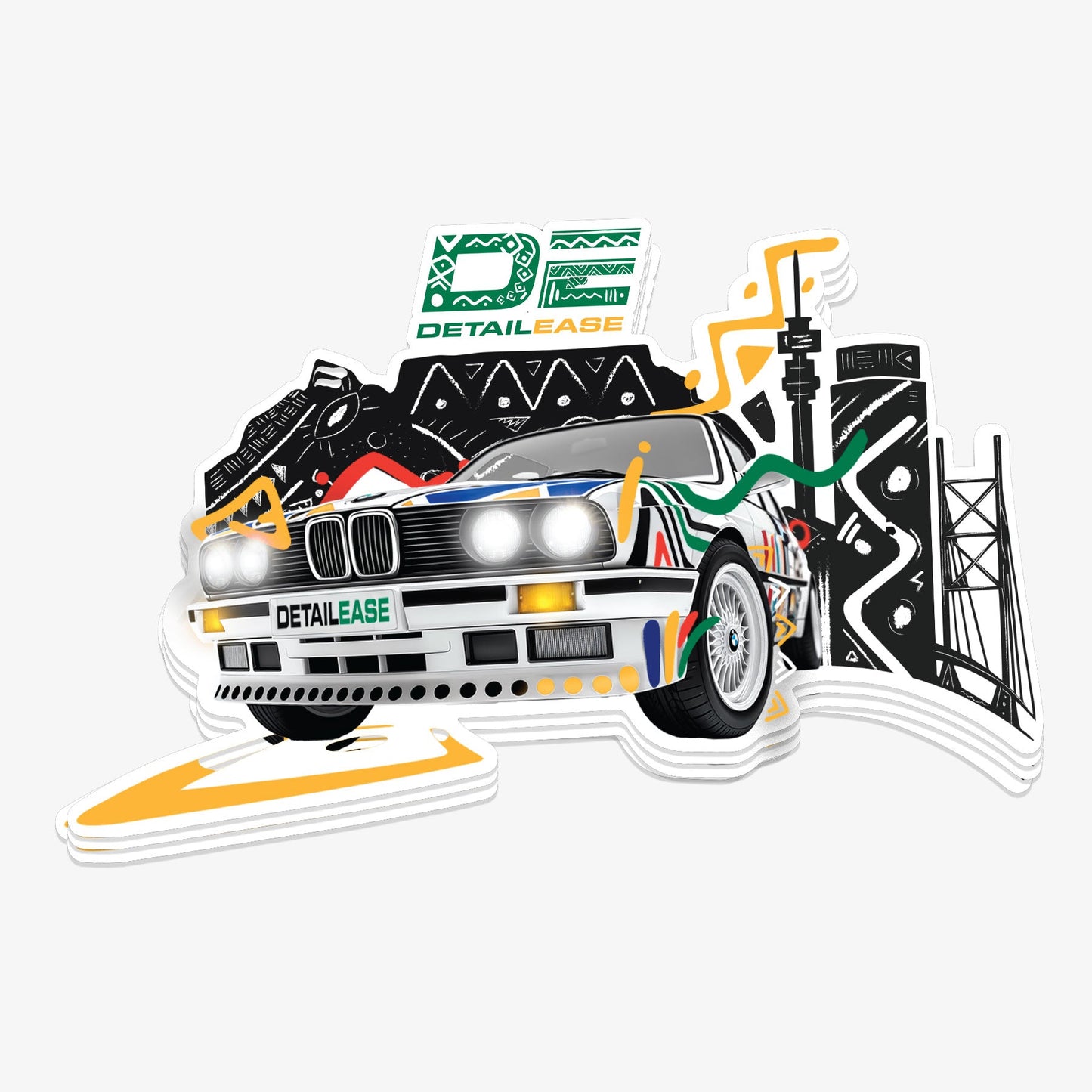 Limited DE - Heritage Day Sticker
