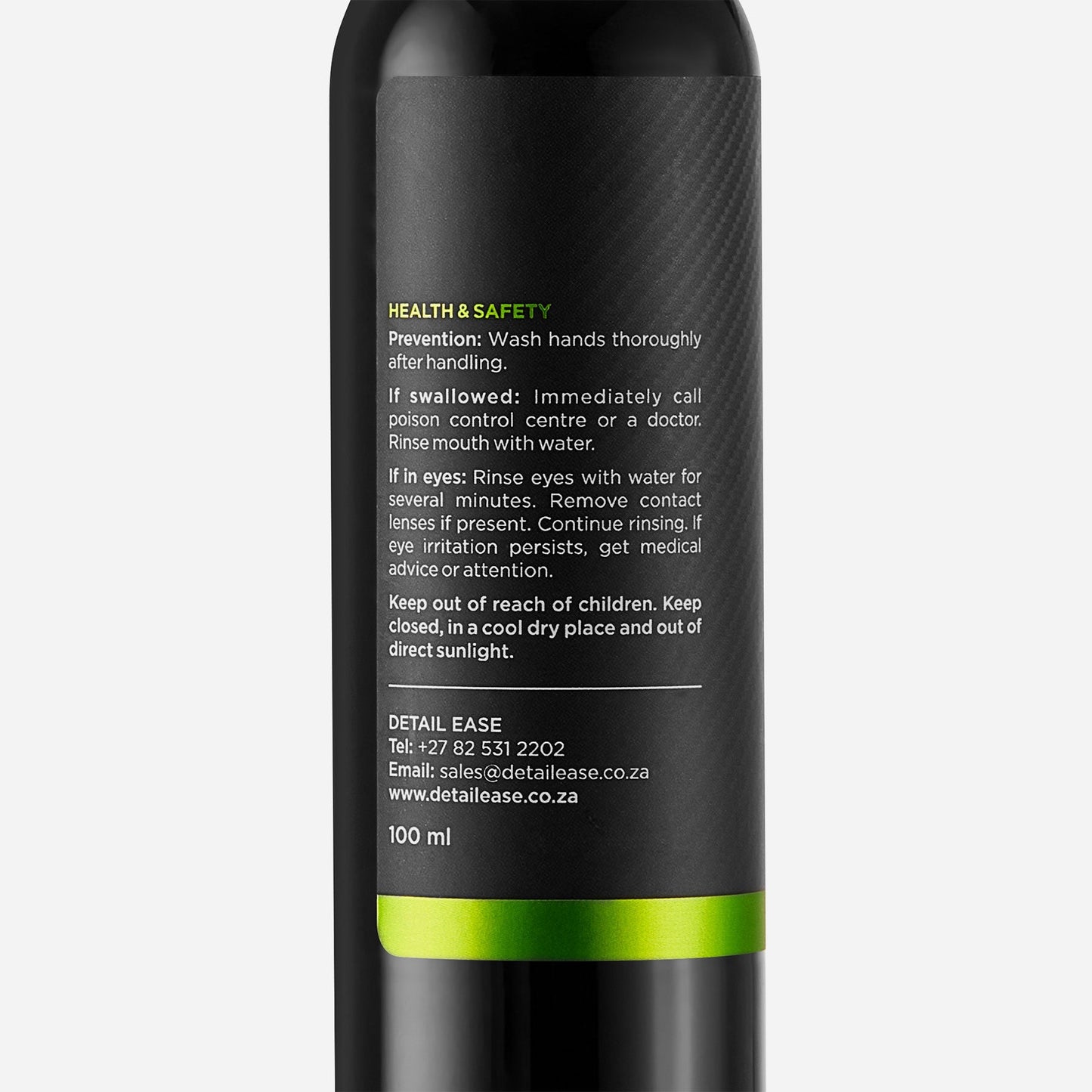 Back To Black - Plastic Revive