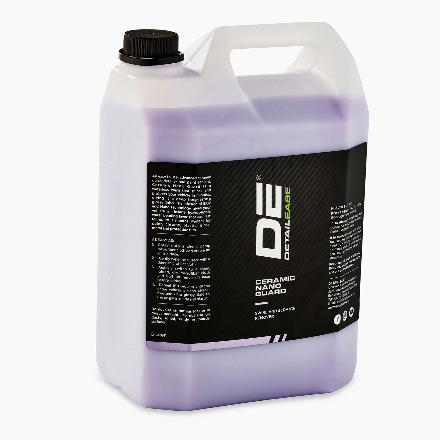 Ceramic Nano Guard - Quick Detailer
