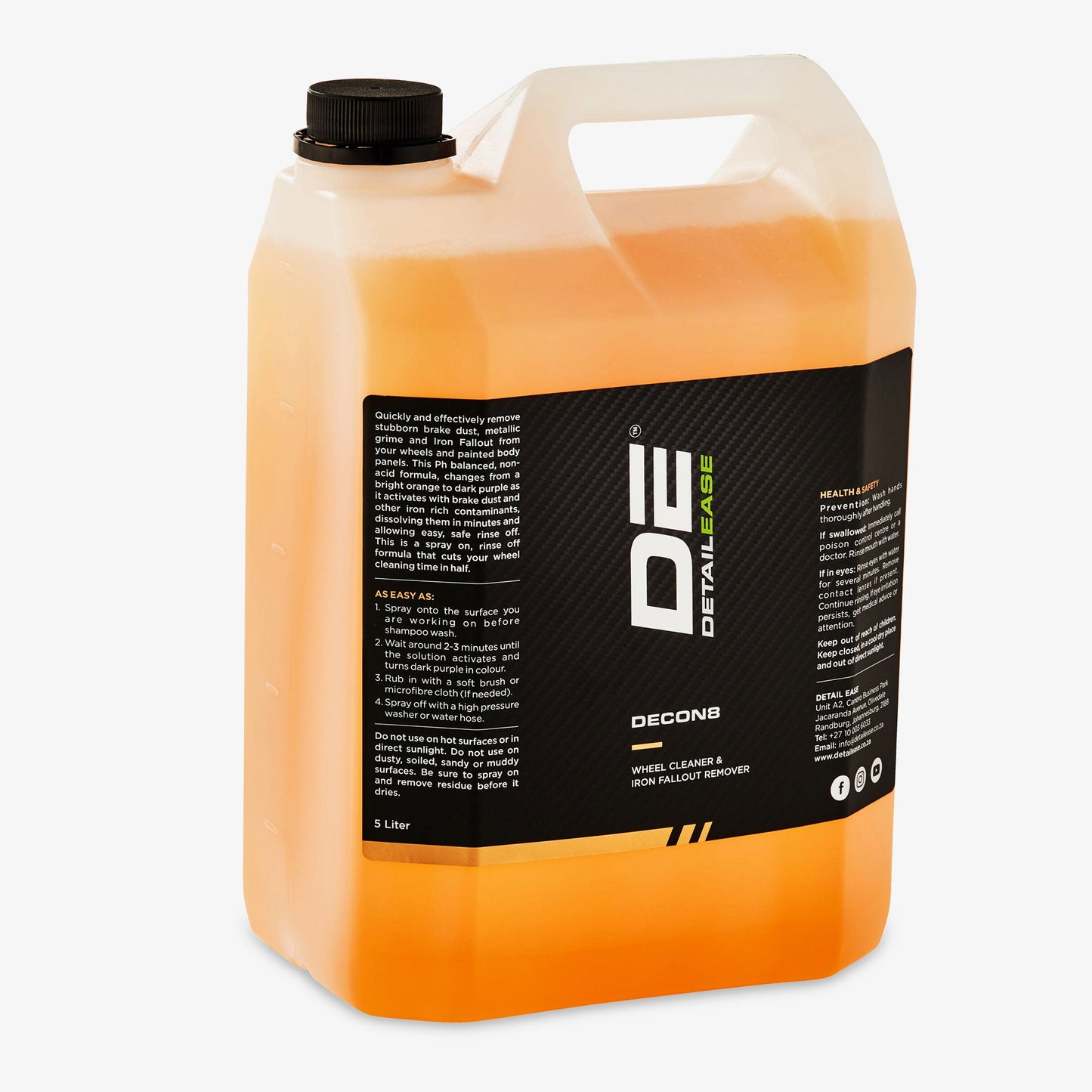 Decon8 - Wheel Cleaner & Iron Fallout Remover