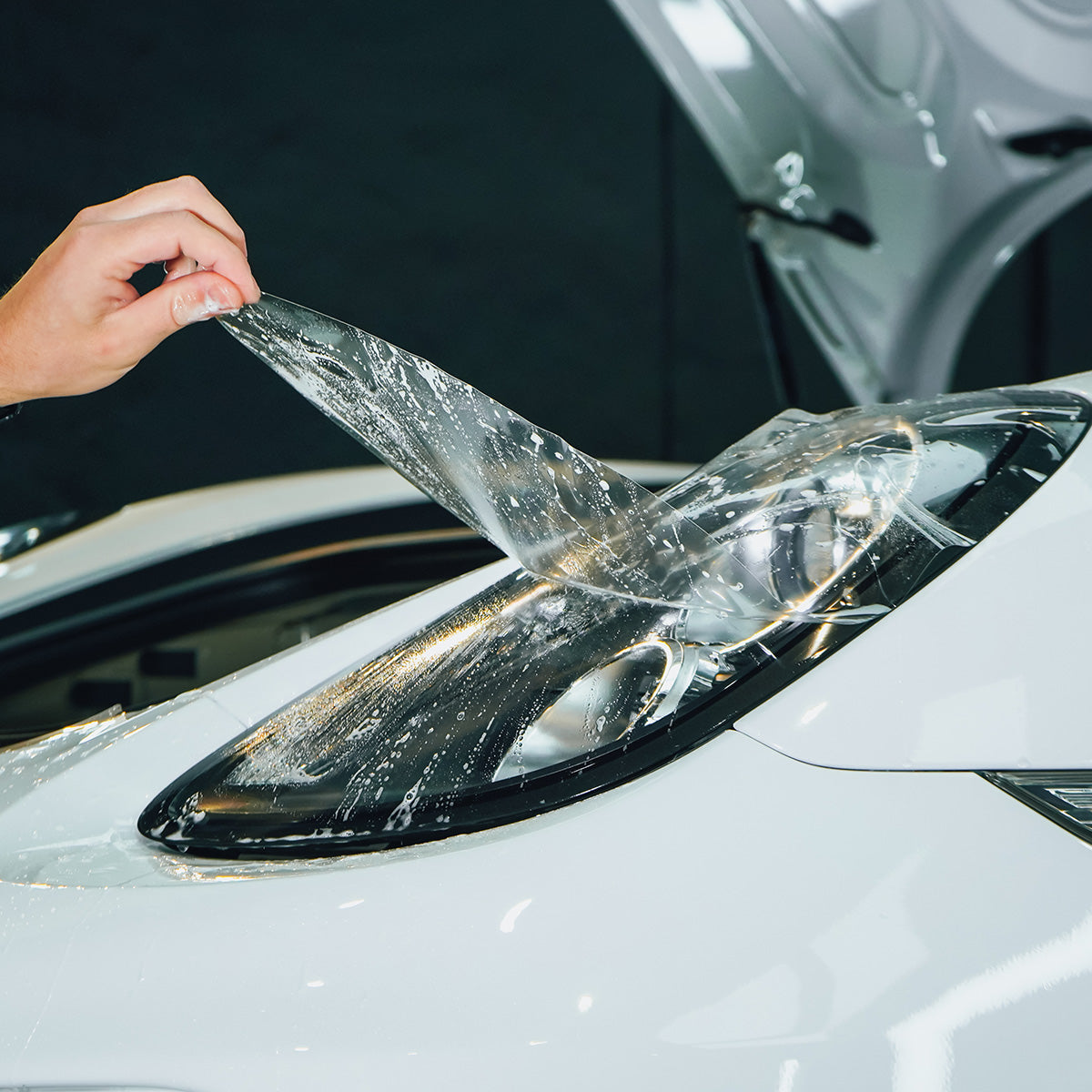 Head Light & Tail Light Protection Film