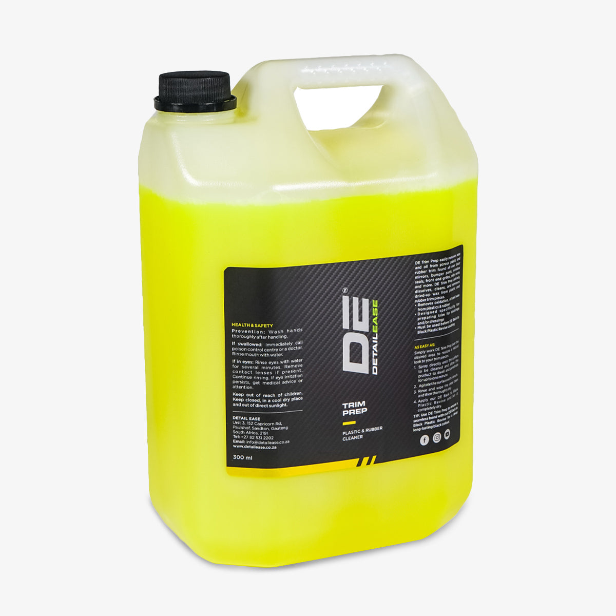 Trim Prep - Plastic & Rubber Cleaner