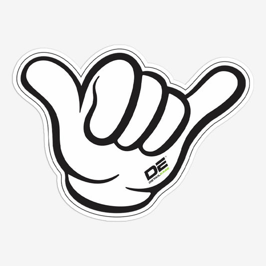 Limited DE - Shaka Hand Sticker