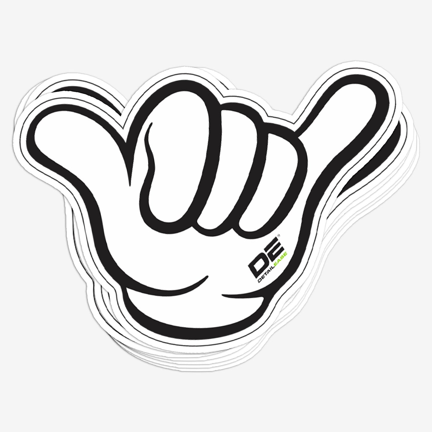 Limited DE - Shaka Hand Sticker
