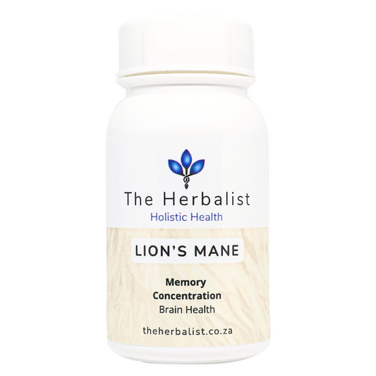 Lion's Mane 60/120 Capsules (DS)