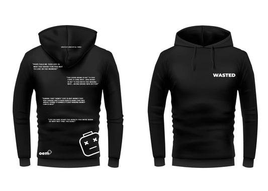 WASTED HOODIE