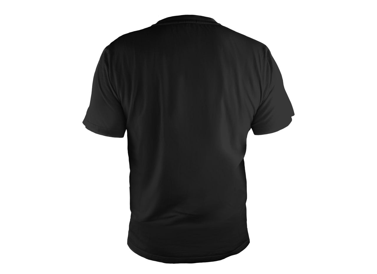 WASTED BLACK T-SHIRT