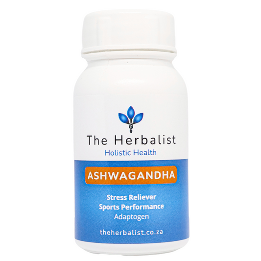 Ashwagandha 60/120 Capsules (DS)