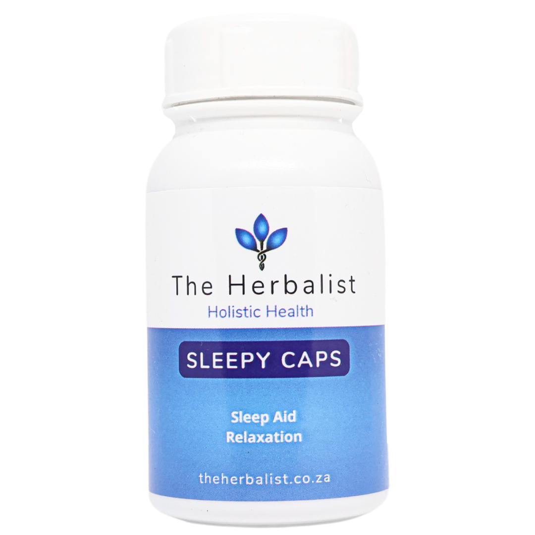 Sleepy Caps 60 Capsules (DS)