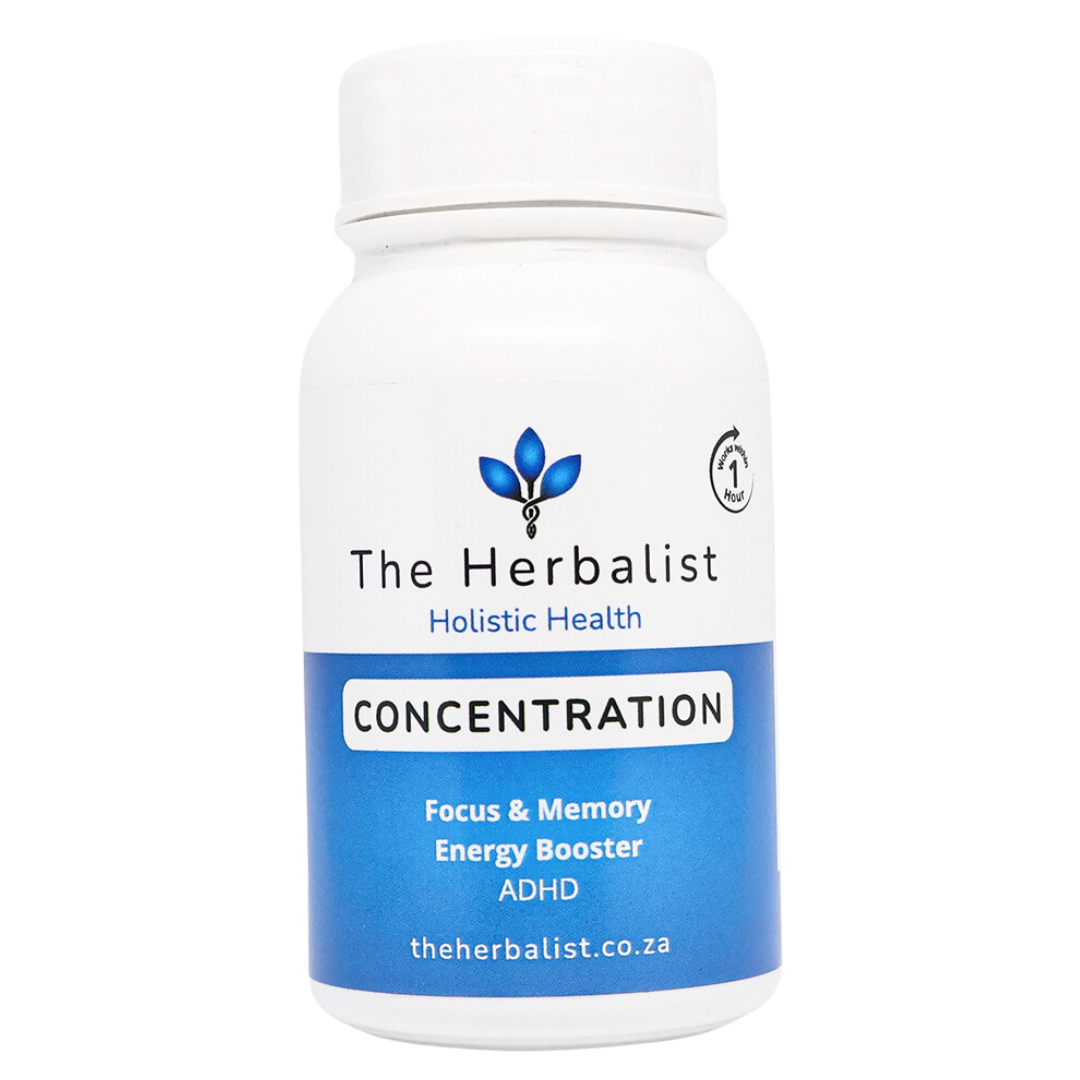 Concentration 60 Capsules (DS)