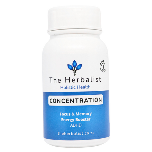 Concentration 60 Capsules (DS)