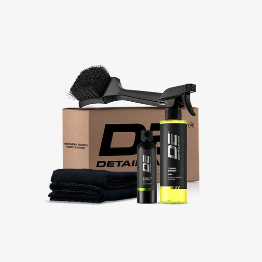Back To Black - Plastic Revive Kit