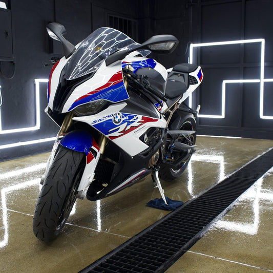 DE Bike Paint Correction