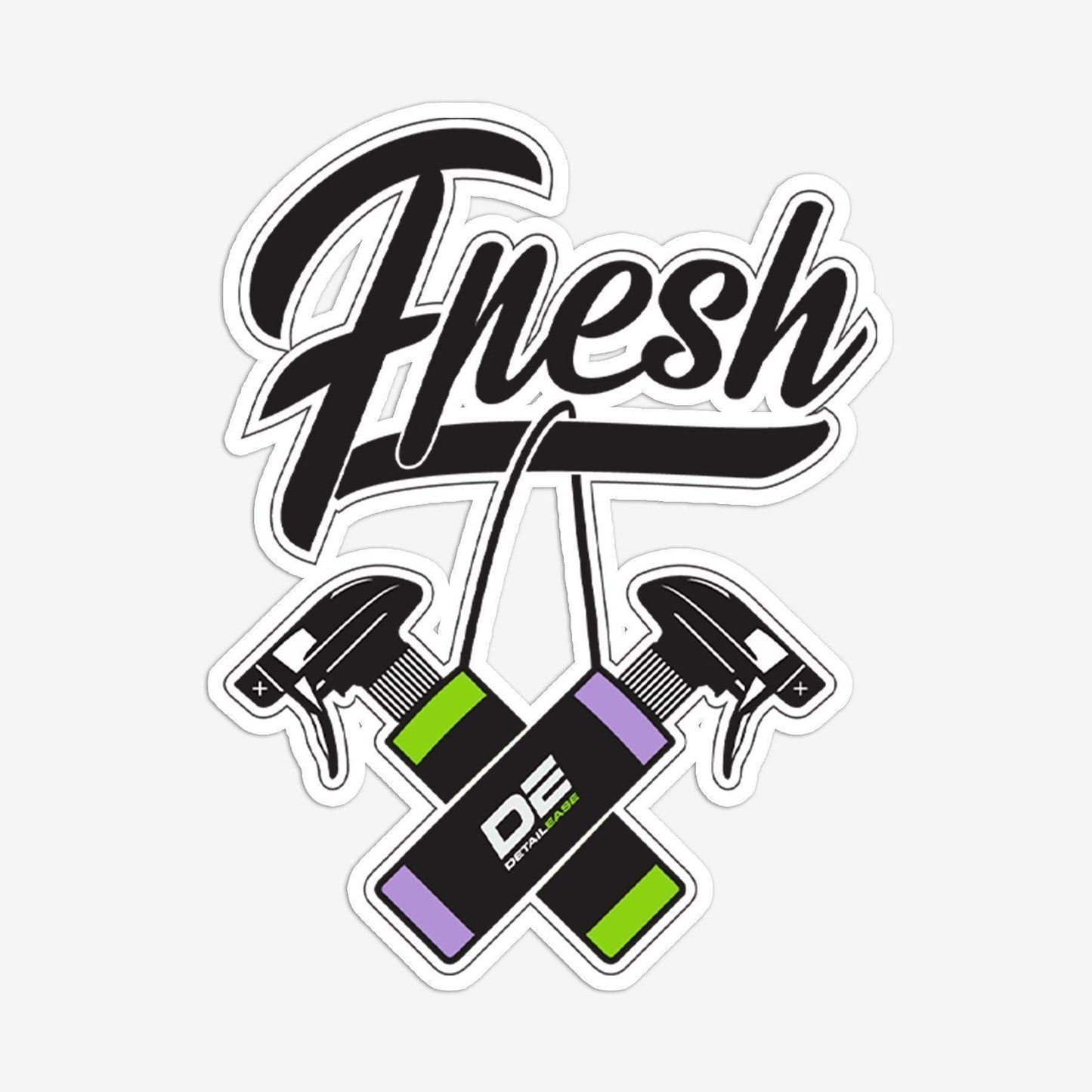 Limited DE - Fresh Sticker