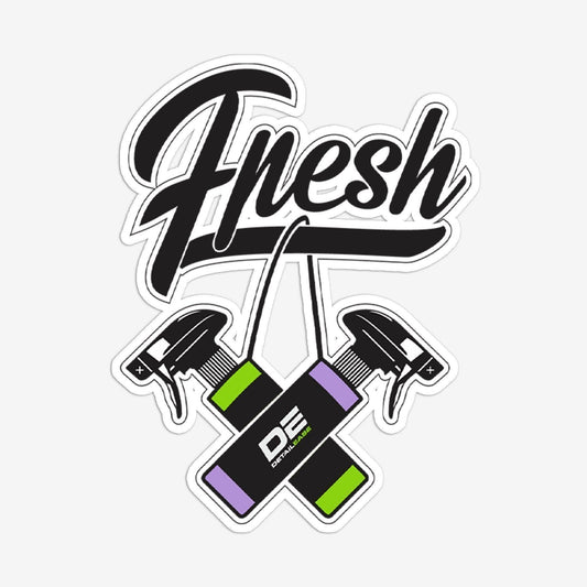 Limited DE - Fresh Sticker