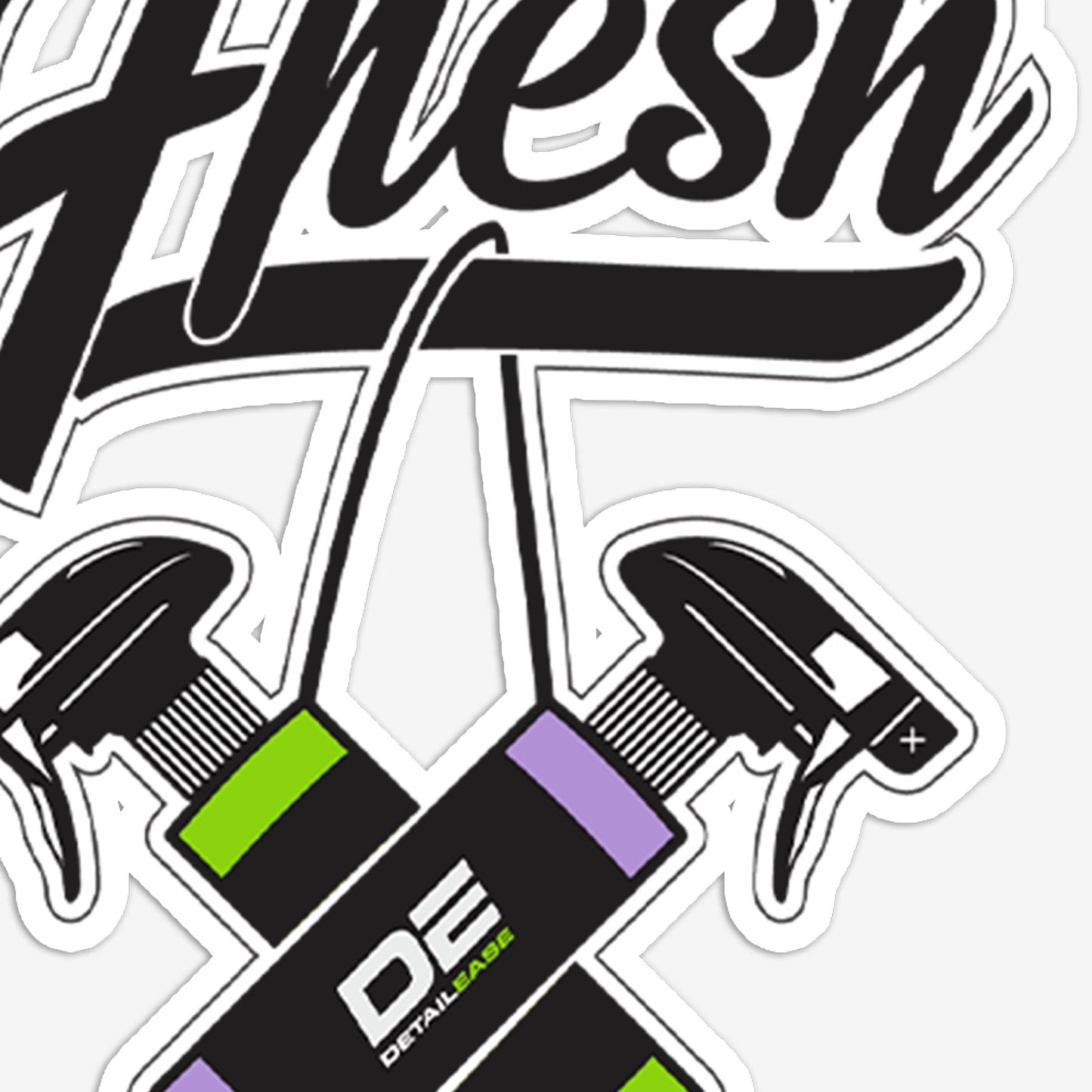Limited DE - Fresh Sticker