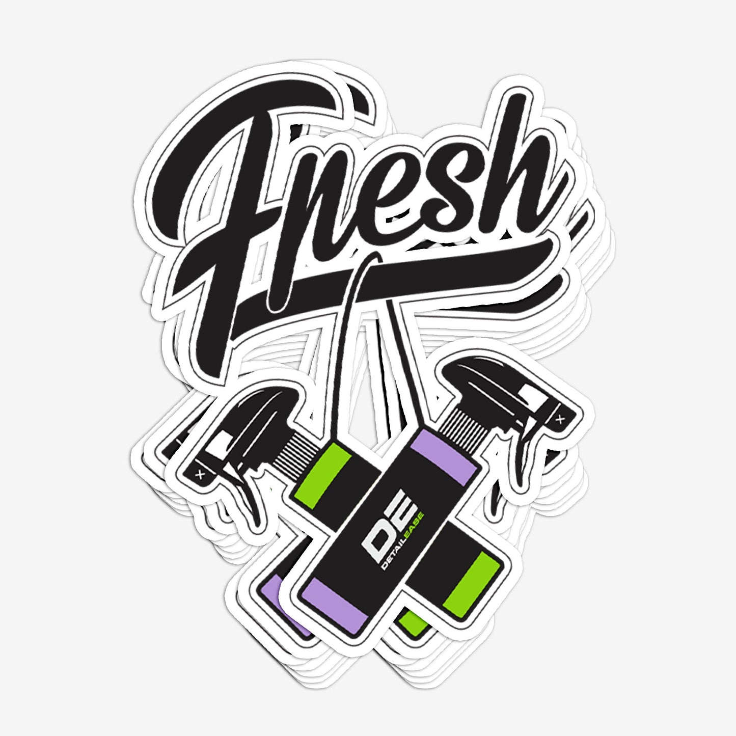 Limited DE - Fresh Sticker