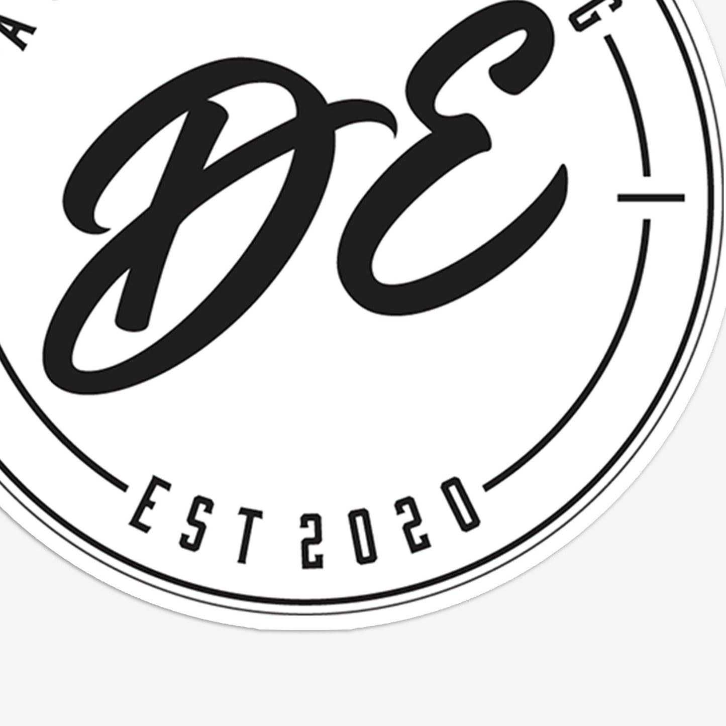 Limited DE - Est 2020 Sticker