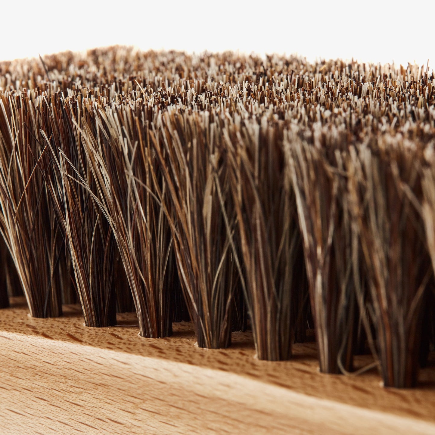 Horsehair Cleaning Brush