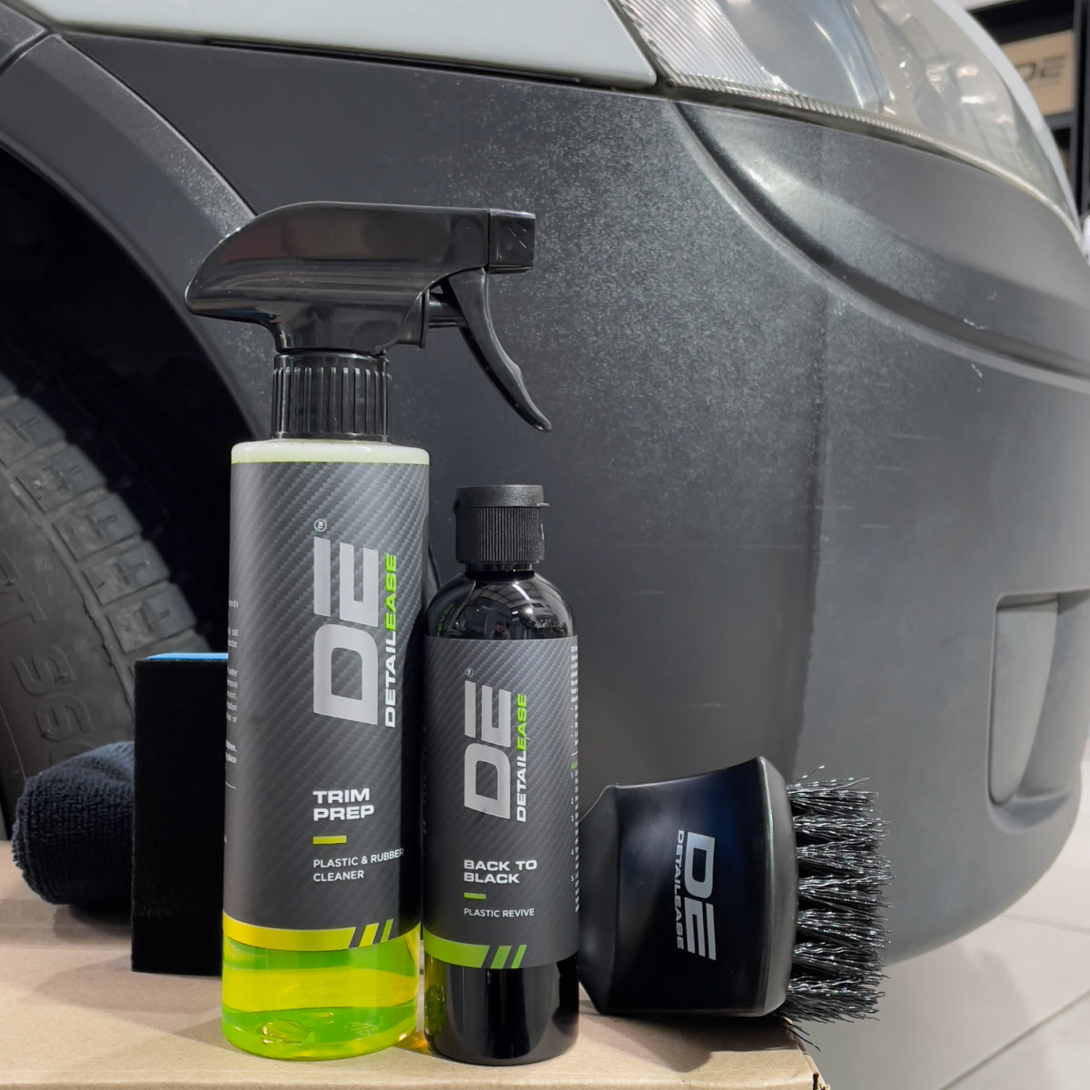 Back To Black - Plastic Revive Kit