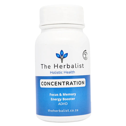Concentration 60 Capsules