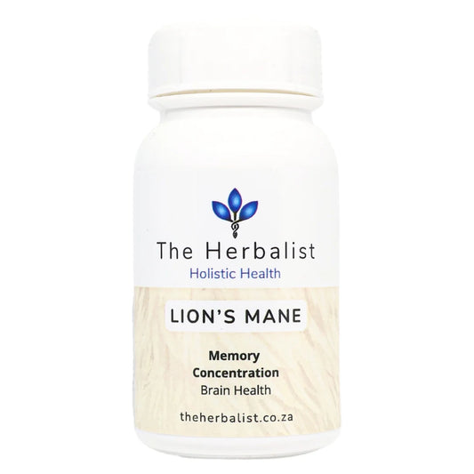 Lion's Mane 60/120 Capsules
