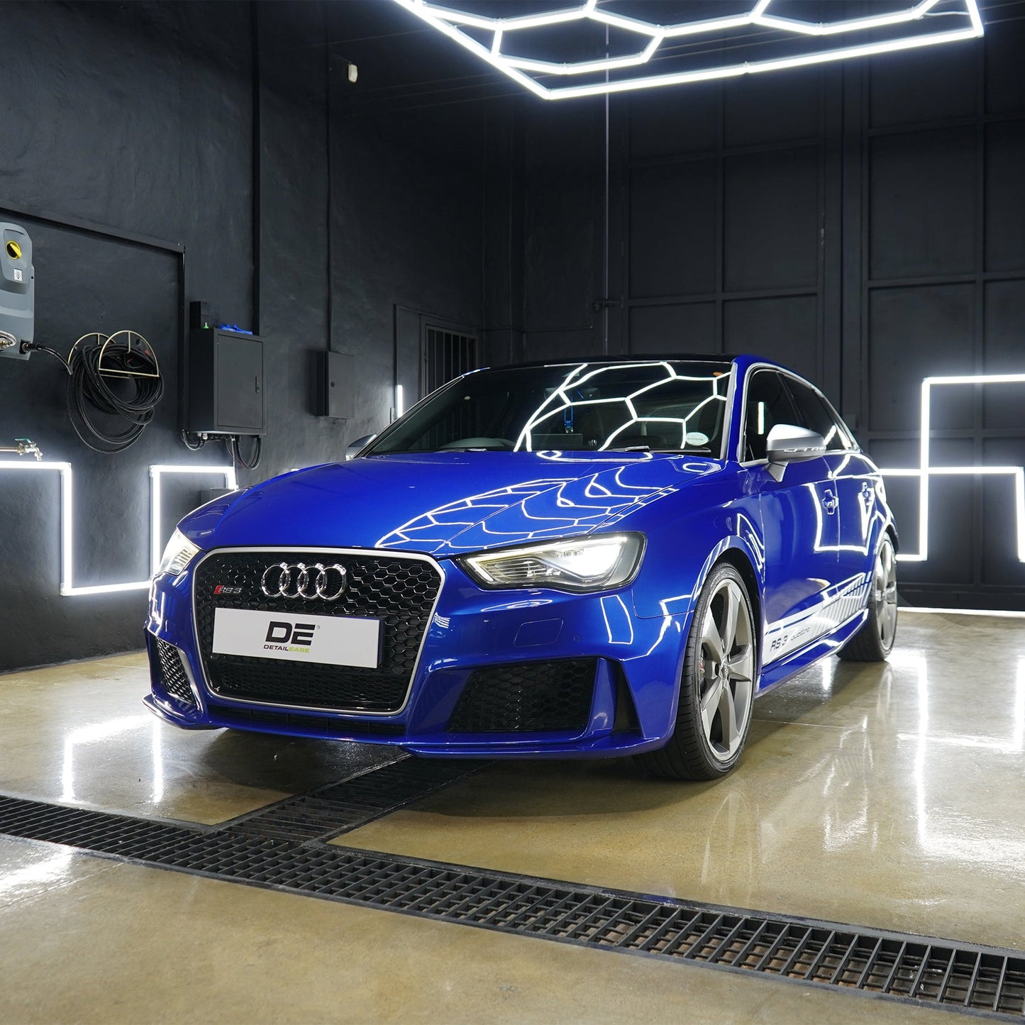 DE Headlight Renewal