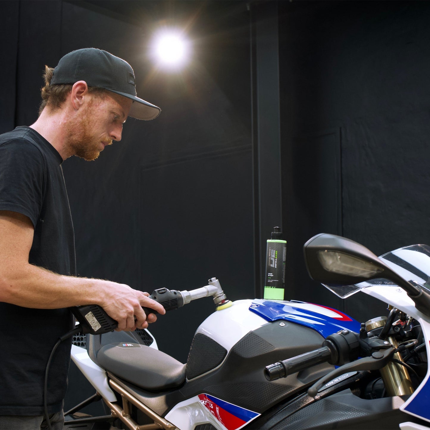 DE Bike Paint Correction
