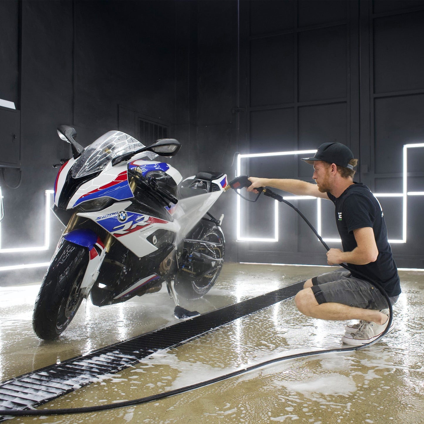 DE Bike Paint Correction