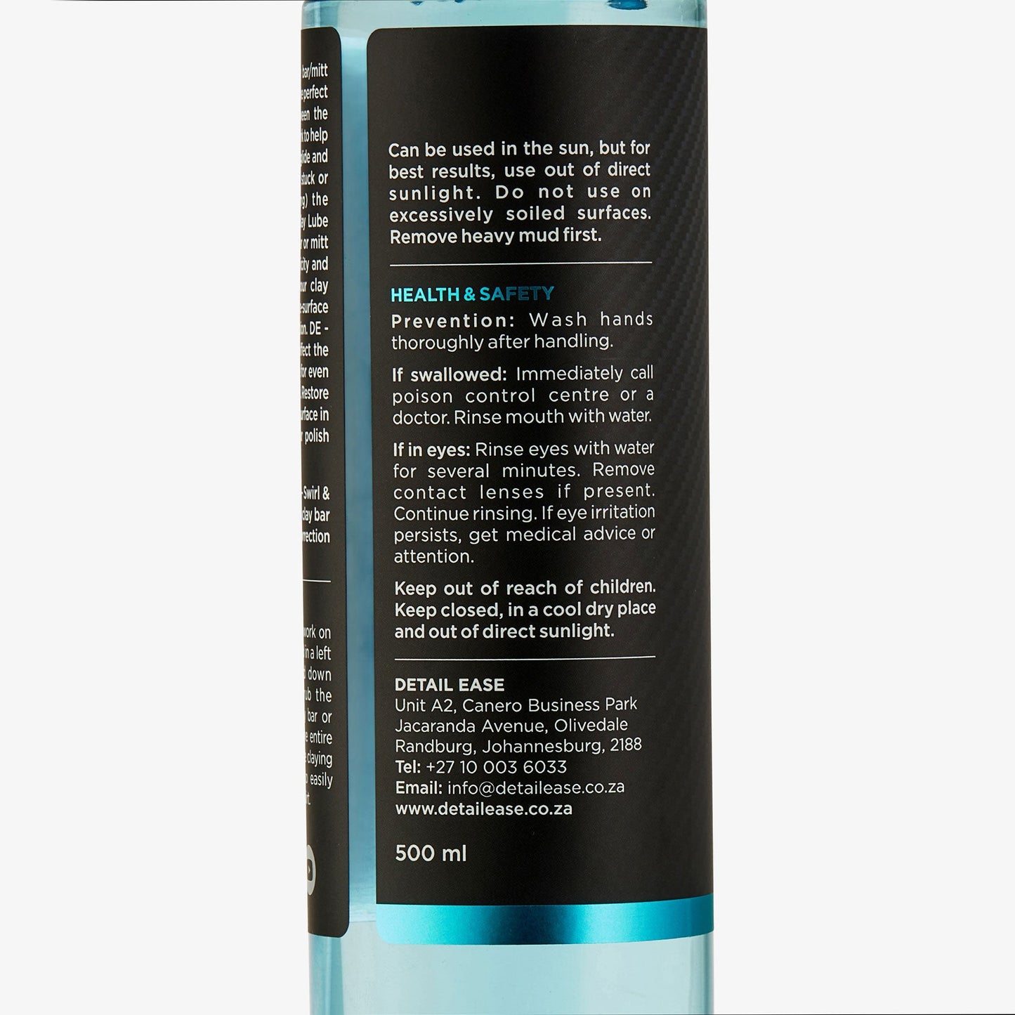 Clay Lube