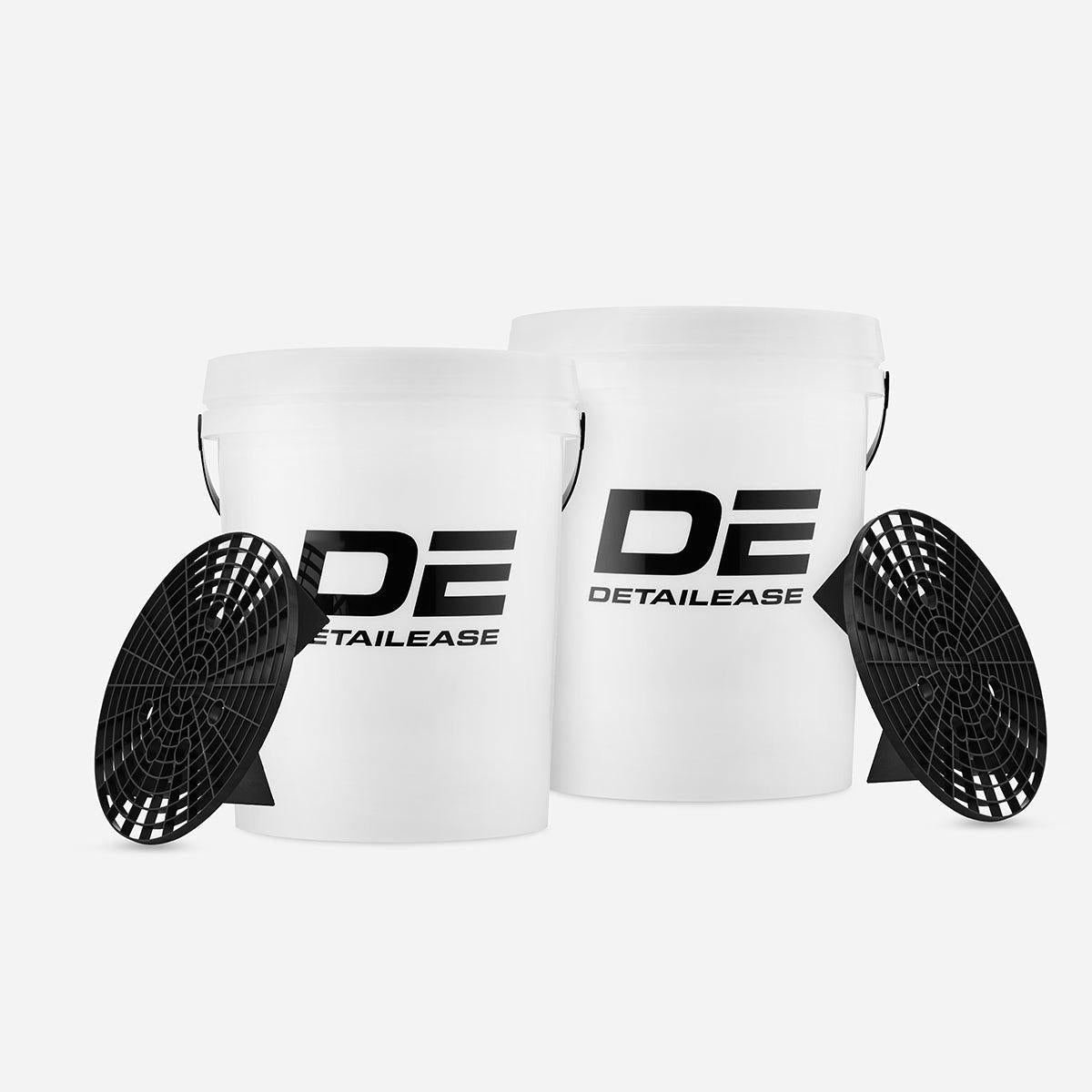 Clear 20 Liter Detailing Bucket