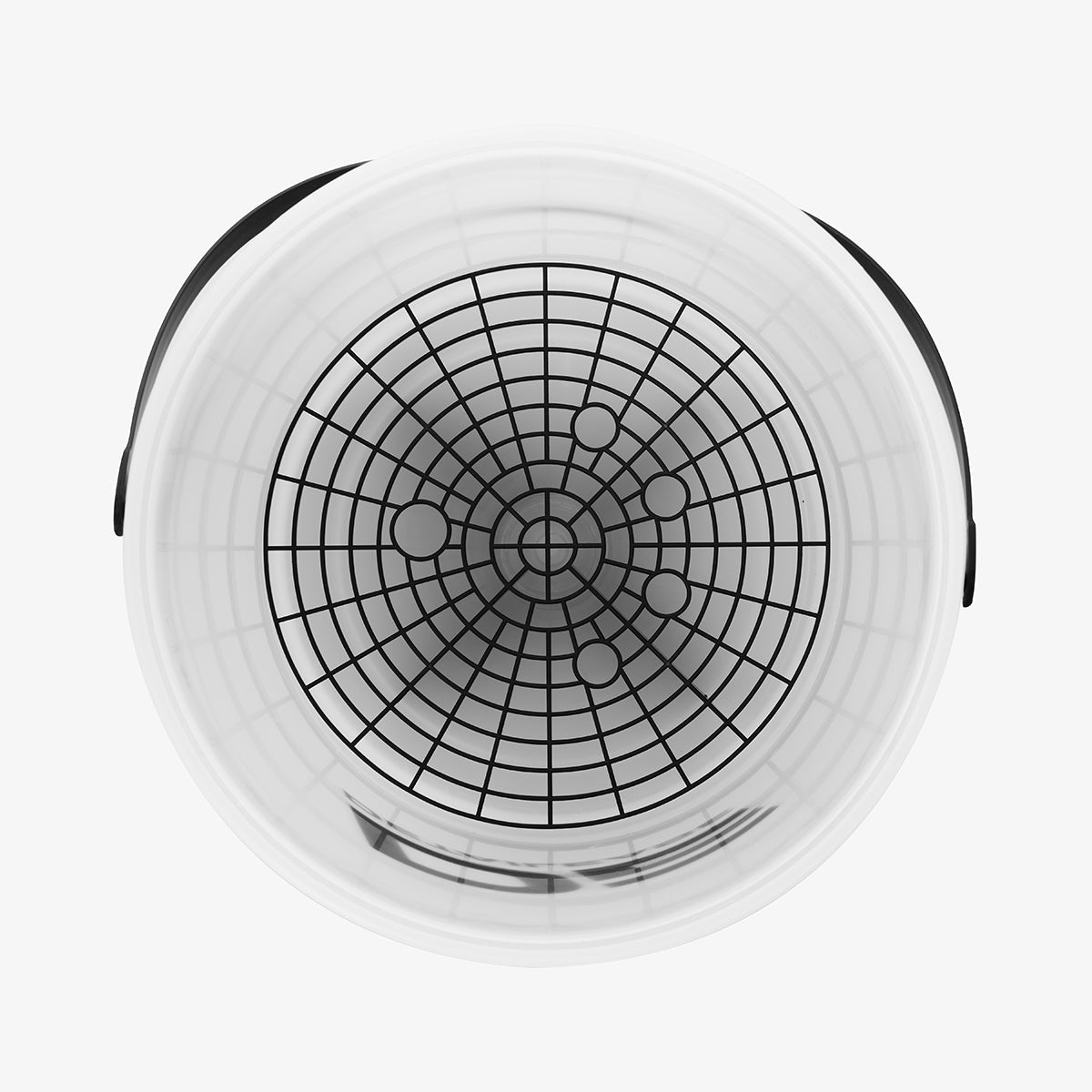 Clear 20 Liter Detailing Bucket