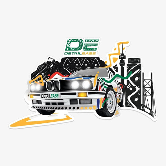 Limited DE - Heritage Day Sticker