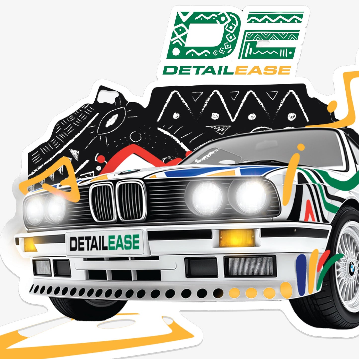Limited DE - Heritage Day Sticker